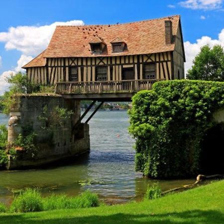 Appt Cosy Coeur Historique+Park, 5Mn Gare Vernon Vernon  Bagian luar foto