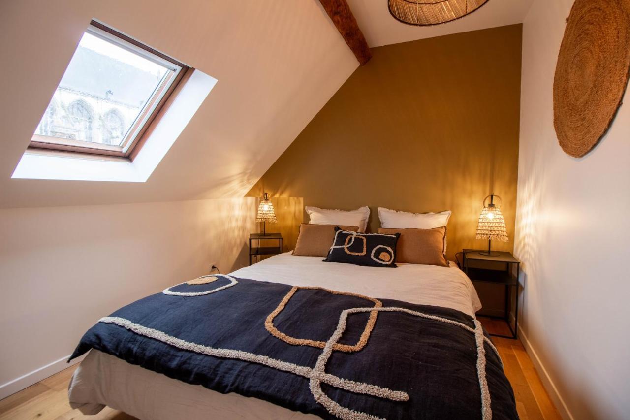 Appt Cosy Coeur Historique+Park, 5Mn Gare Vernon Vernon  Bagian luar foto