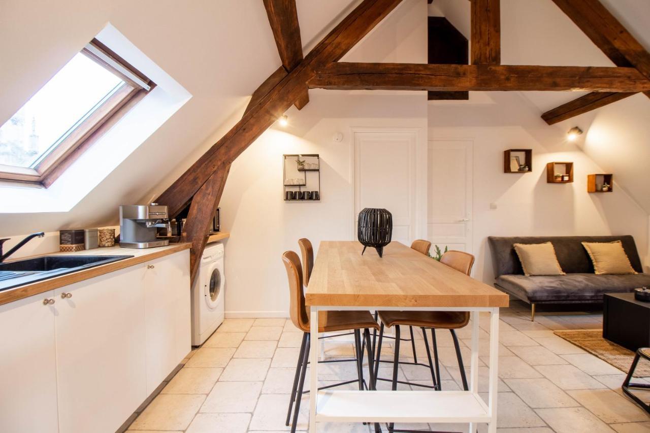 Appt Cosy Coeur Historique+Park, 5Mn Gare Vernon Vernon  Bagian luar foto