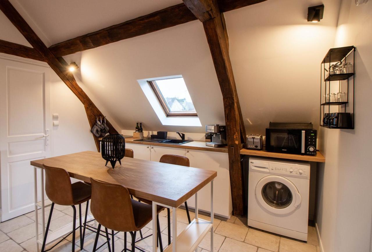 Appt Cosy Coeur Historique+Park, 5Mn Gare Vernon Vernon  Bagian luar foto
