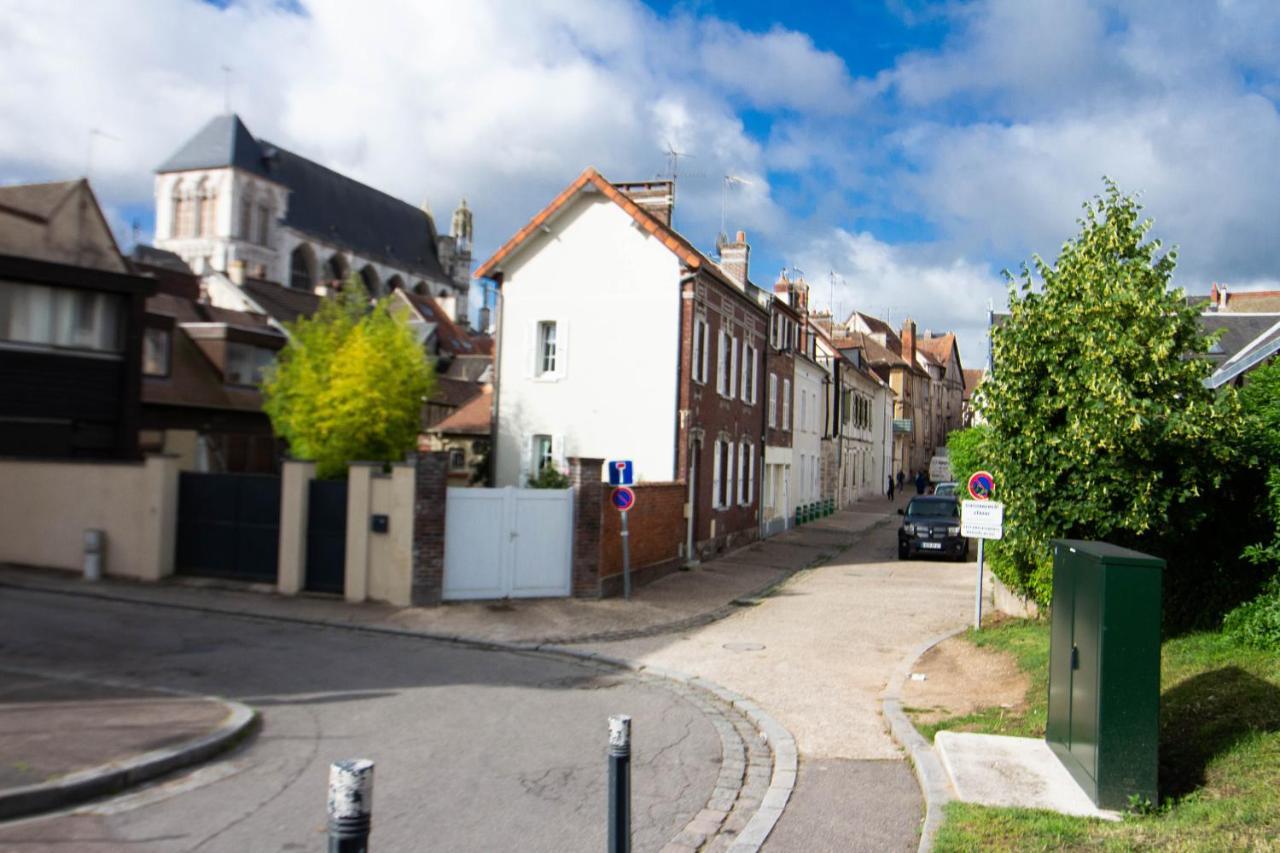 Appt Cosy Coeur Historique+Park, 5Mn Gare Vernon Vernon  Bagian luar foto
