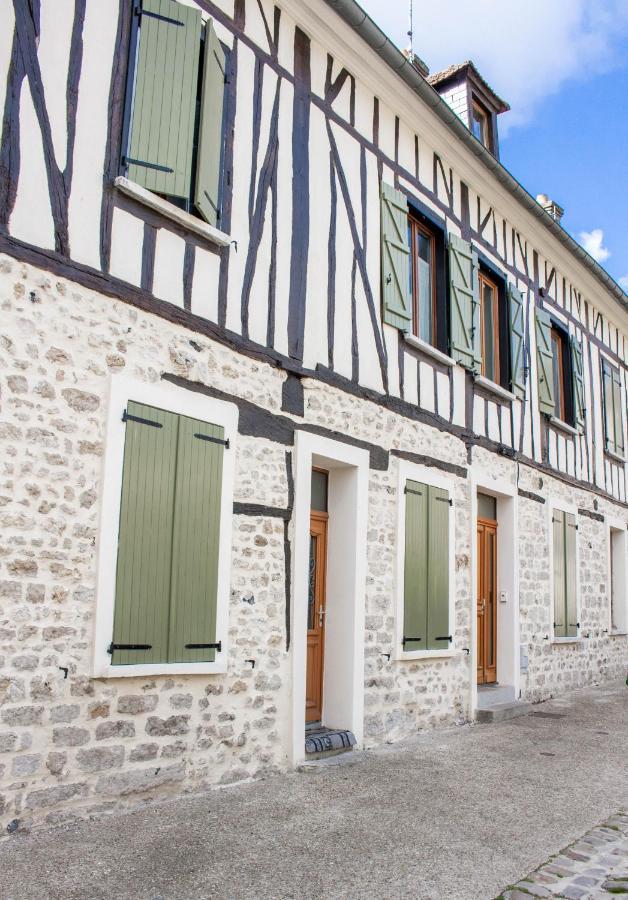 Appt Cosy Coeur Historique+Park, 5Mn Gare Vernon Vernon  Bagian luar foto