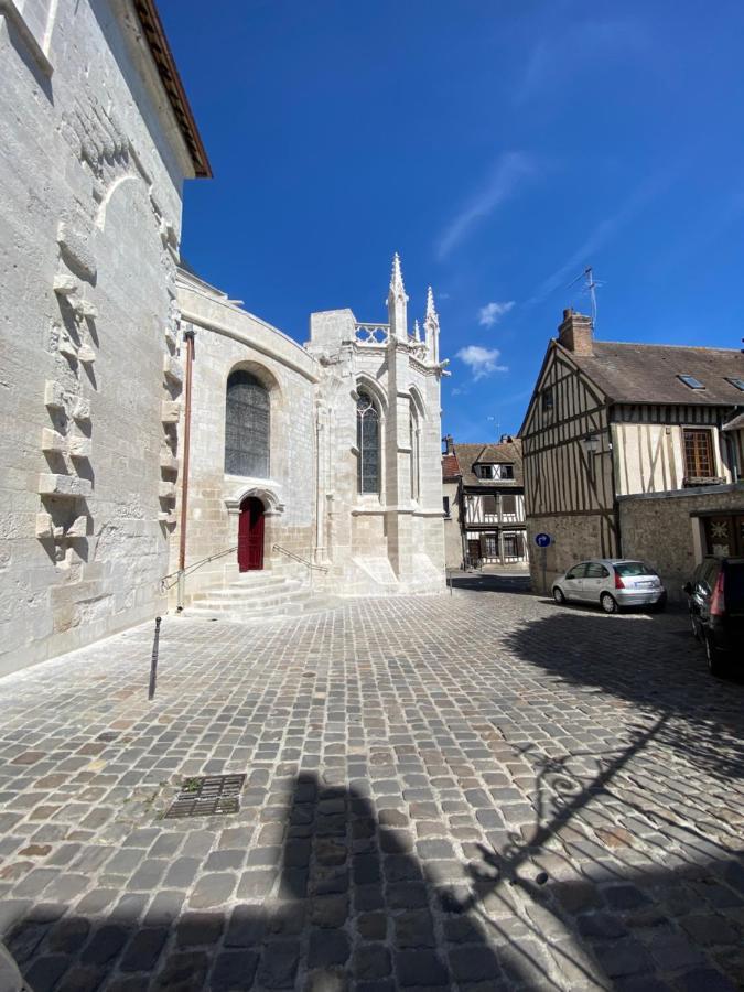 Appt Cosy Coeur Historique+Park, 5Mn Gare Vernon Vernon  Bagian luar foto