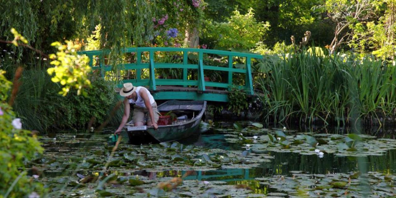 Appt Cosy Coeur Historique+Park, 5Mn Gare Vernon Vernon  Bagian luar foto