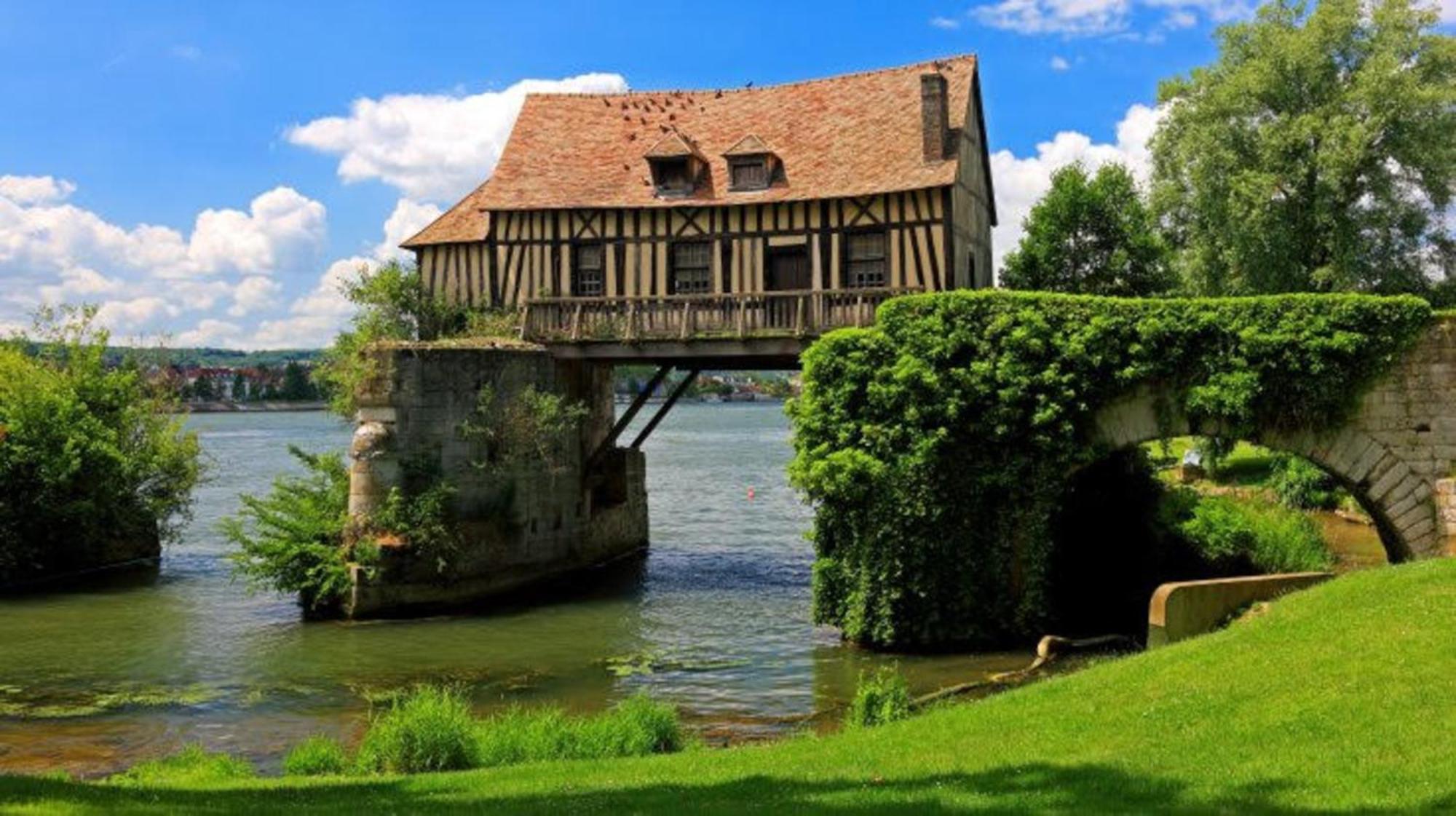 Appt Cosy Coeur Historique+Park, 5Mn Gare Vernon Vernon  Bagian luar foto