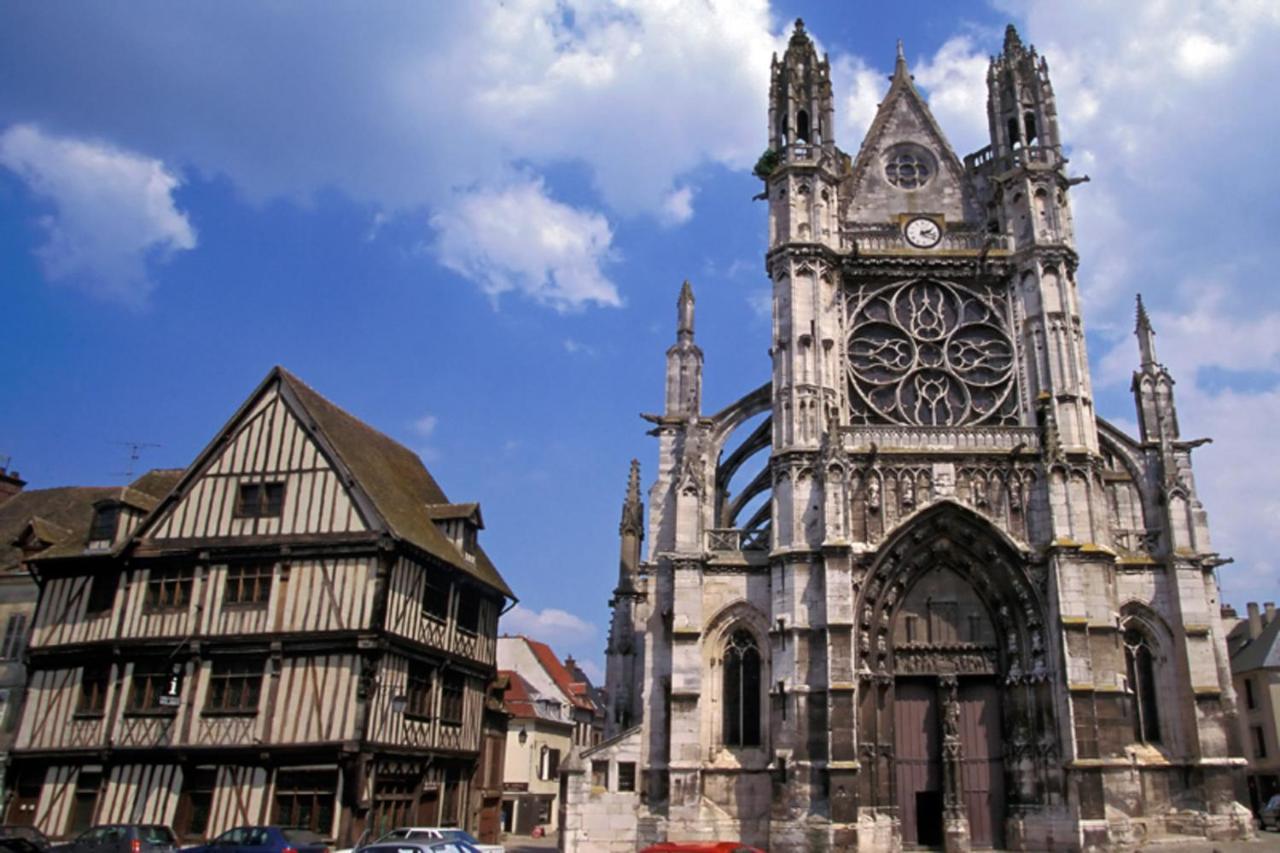 Appt Cosy Coeur Historique+Park, 5Mn Gare Vernon Vernon  Bagian luar foto